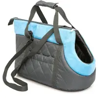 TexCorp Bolsa de transporte para perros, ideal para perros pequeños y medianos, cachorros y gatos, para paseos. Talla L. Marca: Doggy