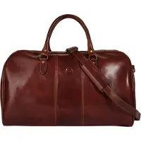 Piké Bolsa de viaje 'CALABRIA GRANDE' marrón