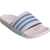 Adidas adidasChancla Adilette Comfort 40 1/2 Halo Blue / Blue Spark Met. / Clear Pink Mujer