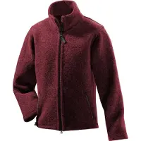 Mufflon - Jakob - Chaqueta de lana size 3XL, rojo