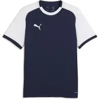 Puma Camiseta funcional 'Teamliga26 Matchday' navy / blanco