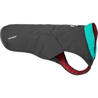 Ruffwear Chaqueta Stumptown, color: Gris Crepúsculo, talla: XL