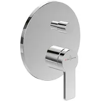 Villeroy & Boch : Plato de ducha cuadrado, 170x170x42 mm, cromo, 1 unidad.
