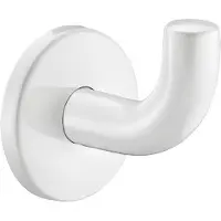 Delabie , bisagra D62x65mm, acabada en pintura electrostática blanca