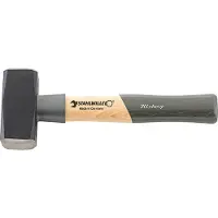 Stahlwille 10962, Palillos, Madera, , Gris, Madera, 26 cm, 100 mm, 1,66 kg