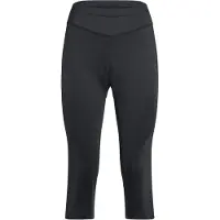 Vaude - Women's Matera 3/4 Tights - Pantalones de ciclismo size 46, negro