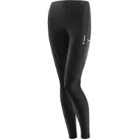 Löffler - Women's Tights Thermo Innenvelours - Mallas de running size 44, negro