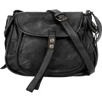 Samantha Look Bolso de hombro negro