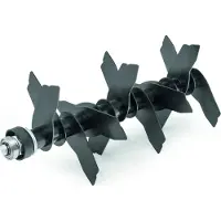 Wolf-Garten , eje de cuchillas de repuesto, modelo WBS3503, número de referencia 196-104-650