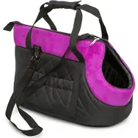 TexCorp Bolsa de transporte para perros, ideal para perros pequeños y medianos, cachorros y gatos, para paseos. Talla S. Marca: Doggy