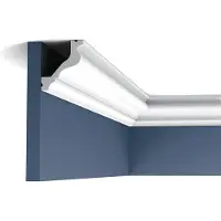 ORAC Decor C200 LUXXUS Cornisa Moldura Perfil de estuco | 2 m