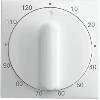 Busch-Jaeger BUSCH JAEGER, disco central, modelo 1771-914-103, color blanco alpino