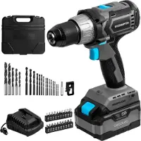Cecotec 70001 - Taladro Cecoraptor Perfect Drill 4020 Brushless Ultra