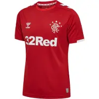 Hummel Camiseta De Manga Corta Tercera Equipación Rangers Fc 19/20