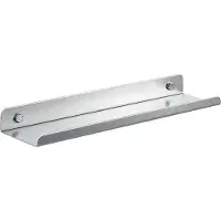 Kwc AR, estante, alta resistencia, acero inoxidable, 300x30x80 mm, para montaje en superficie