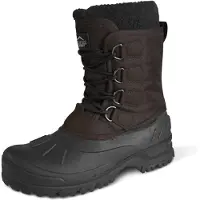 Normani Botas de nieve 'Coldery' marrón / negro