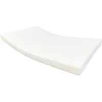 Dibapur Colchón de espuma viscoelástica Alanpur Kiew (125x190) sin funda, de 9 cm de altura, para caravanas. Fabricado en Alemania
