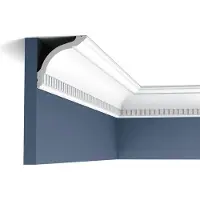 ORAC Decor CX129 AXXENT Cornisa Moldura Perfil de estuco | 2 m