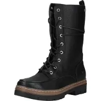 Mustang Botines con cordones negro
