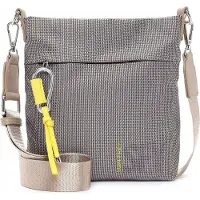 Suri Frey Bolso de hombro arena / amarillo / rosa pastel