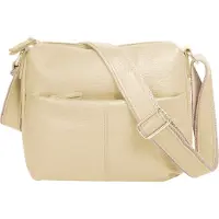 Samantha Look Bolso de hombro beige