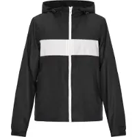 Fernell Chaqueta de entretiempo negro / blanco