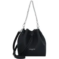 Lancaster Bolso de hombro negro