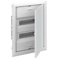 Striebel & John UK624N3: Caja de fusibles empotrada UK624N3, 24 fusibles, 2 filas, IP30 para uso en interiores, 1 unidad.