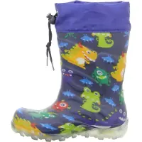 Beck Botas de lluvia azul / mezcla de colores