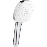GROHE , cabezal de ducha manual Tempesta Cube 110, 27571_3, 1 unidad.