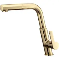 Deante Grifo de cocina con caño extraíble