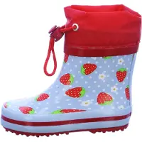 Beck Botas de lluvia azul claro / verde claro / rojo / blanco