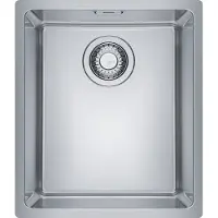 Franke Fregadero empotrable Maris, acero inoxidable, modelo MRX 110-34, con control manual, apto para armarios de 45 cm en adelante. Código: 122.0541.468.