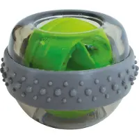 Schildkröt Fitness - Spinball Hand- Und Armtrainer - Ejercitador de manos gris/verde