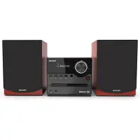 Sharp Microcadena Hi-fi Xl-b512(br) 45w