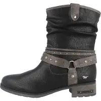 Mustang Botines negro