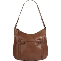 Spikes & Sparrow Bolso de hombro cognac
