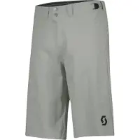 SCOTT - Shorts Trail Flow with Pad - Pantalones de ciclismo size XS, gris