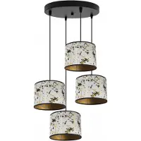 Light11 HOME Lámpara colgante, lámpara de techo, pantalla de lámpara, diseño dorado