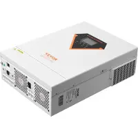 Vevor Inversor híbrido solar con cargador de 6000W, 220/230V, con conexión Wi-Fi e integrado un controlador MPPT de 120A