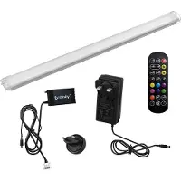 Vicco Tira de LED Blanco 30 cm con paquete de inicio, Model 49431