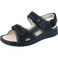 Finn Comfort Sandalias 'Sandale Herren 81540 901757 Echtleder in schwarz' negro