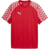 Puma Camiseta funcional 'TeamLiga26' rojo / rojo fuego / blanco