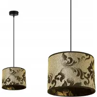 Light11 HOME Lámpara colgante, lámpara de techo, pantalla de lámpara, diseño dorado