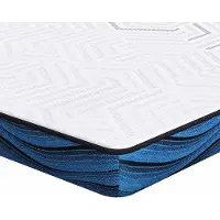Syfax Sobrecolchón 80 x 200 cm Tela Jacquard