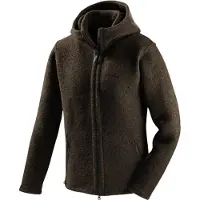 Mufflon - Randy - Chaqueta de lana size S, negro