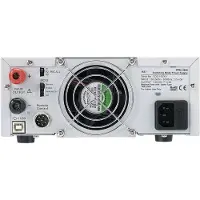 Voltcraft PPS-11603: Fuente de alimentación de laboratorio, ajustable de 1 a 60 V, de 0 a 2.5 A, 160 W, con puerto USB, programable de forma remota. Número de salidas: 2