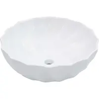 Syfax Lavabo 46x17 cm cerámica blanco