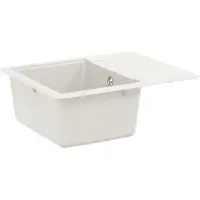 Syfax Lavabo 80% Cuarzo y 20% Resina 560 x 460 mm
