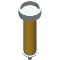 Kwc Manguera dispensadora AR, modelo STRATOS, para jabón desinfectante